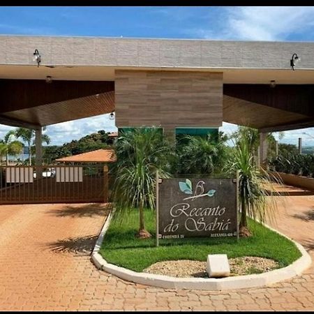 Rancho Piscina Lago - Corumba 4 Alexania エクステリア 写真