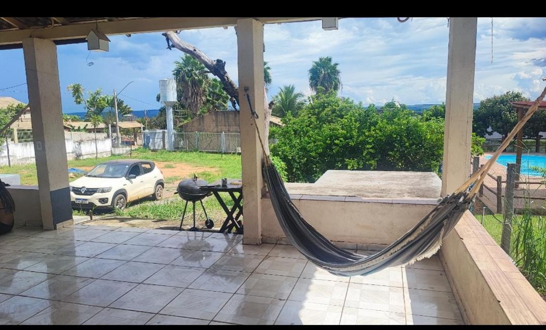 Rancho Piscina Lago - Corumba 4 Alexania エクステリア 写真
