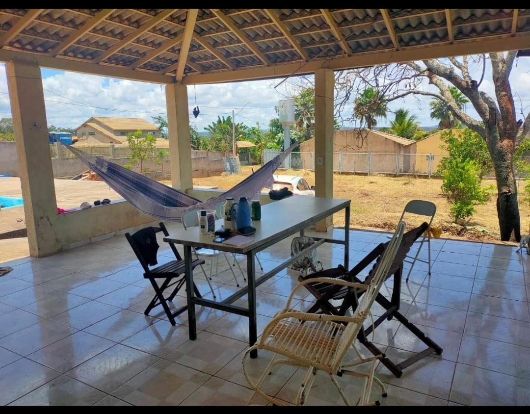 Rancho Piscina Lago - Corumba 4 Alexania エクステリア 写真