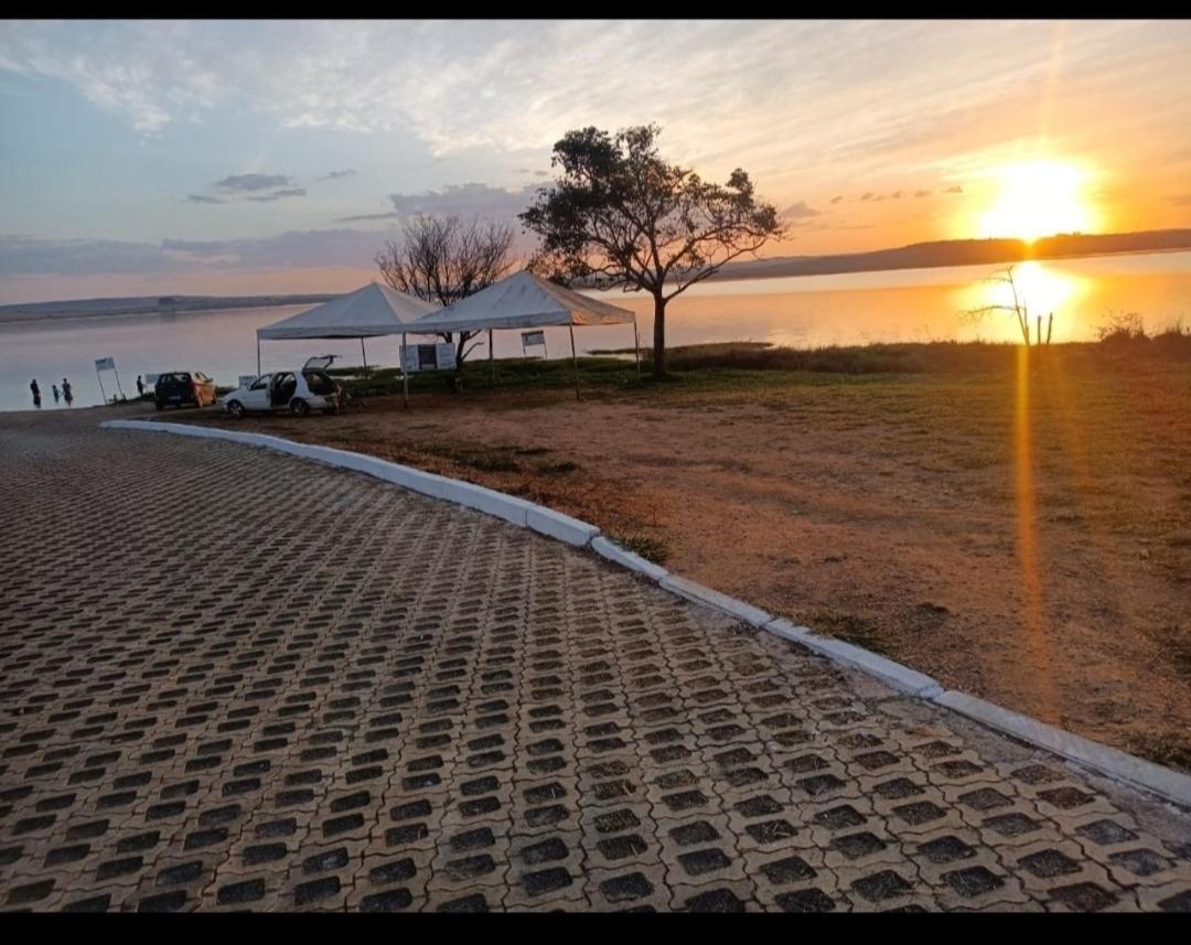 Rancho Piscina Lago - Corumba 4 Alexania エクステリア 写真