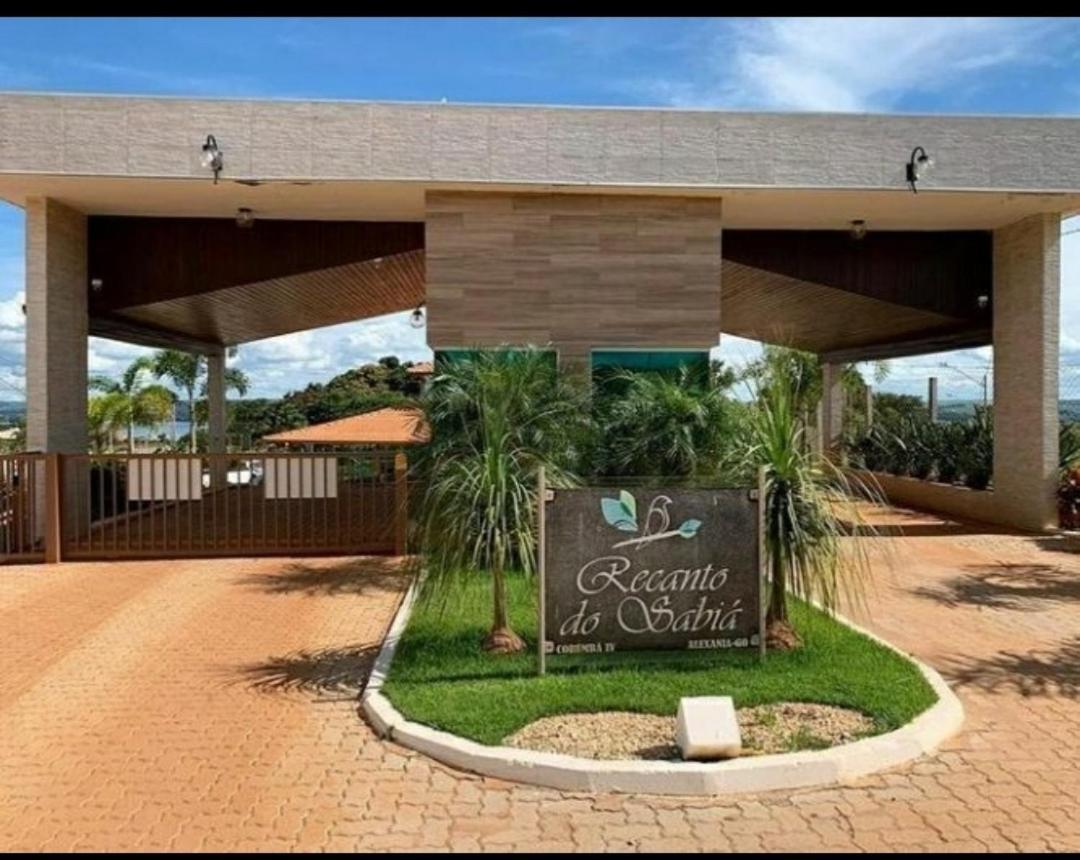 Rancho Piscina Lago - Corumba 4 Alexania エクステリア 写真