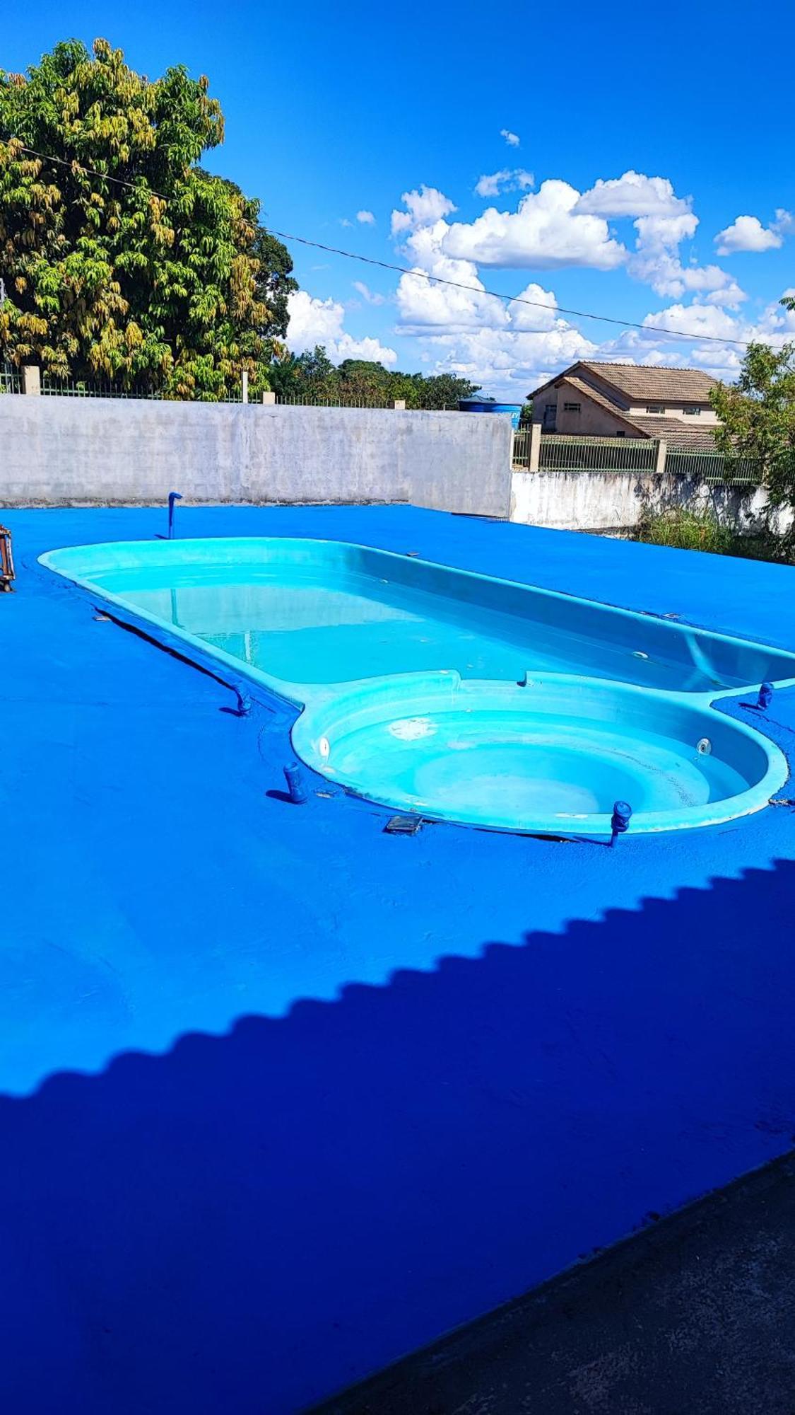 Rancho Piscina Lago - Corumba 4 Alexania エクステリア 写真